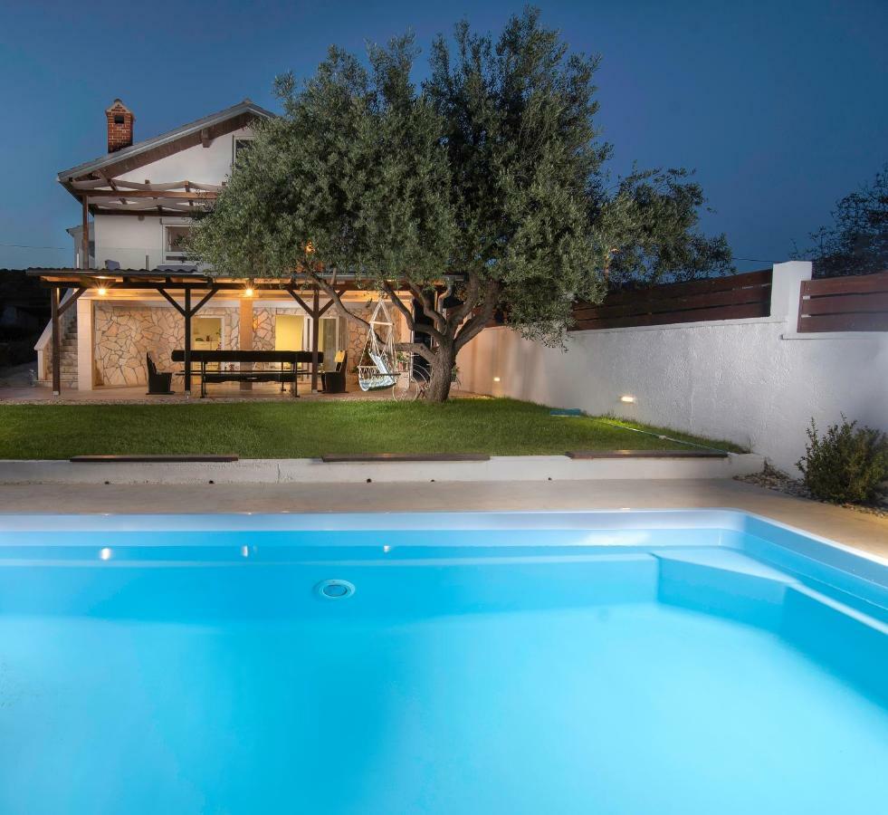 Solymar Villa Posedarje Exterior photo